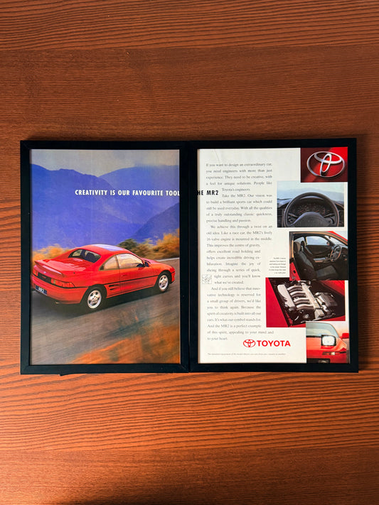 Original Toyota MR2 Advert - 1990s