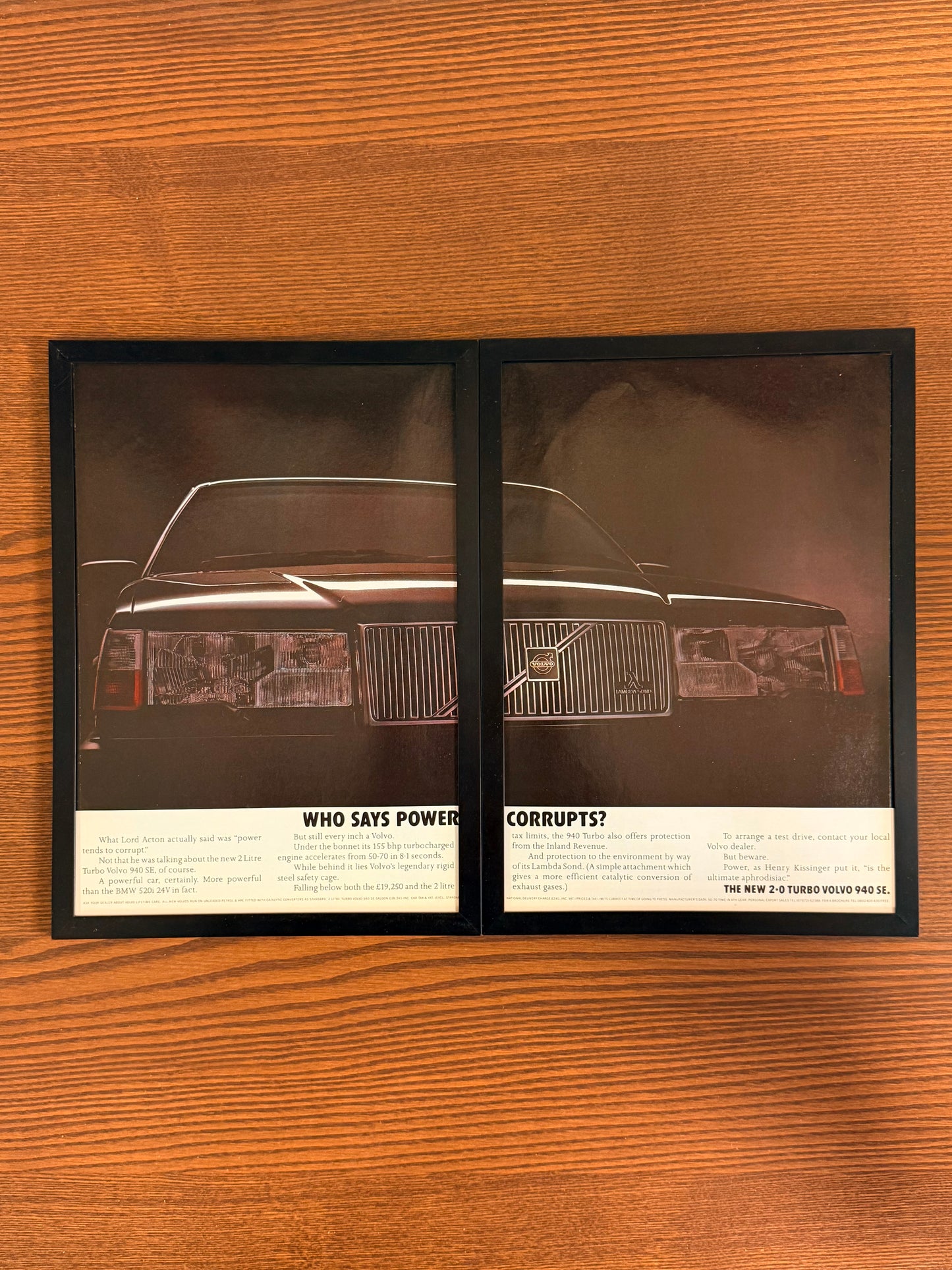 Original Volvo 940 Advert - 1990s