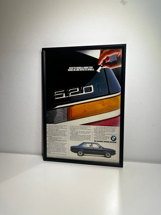 Original BMW Poster R100R ca.99x58cm