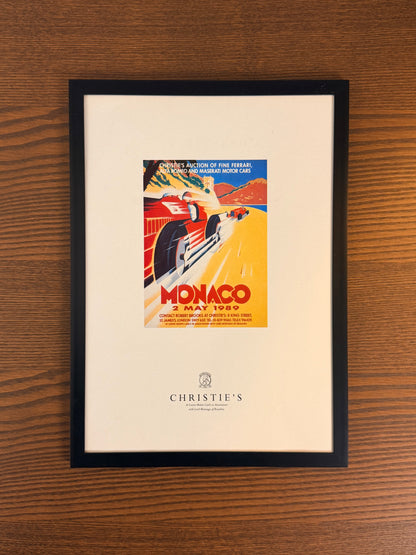 Original Monaco Advert - 1986