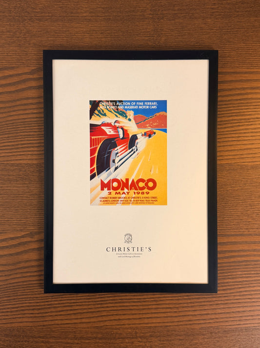 Original Monaco Advert - 1986