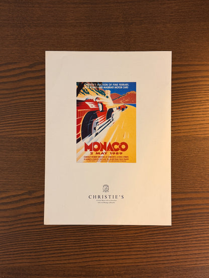 Original Monaco Advert - 1986