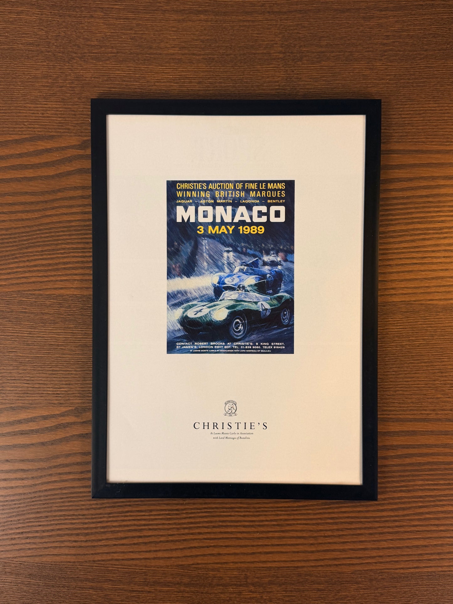 Original Monaco Advert - 1986