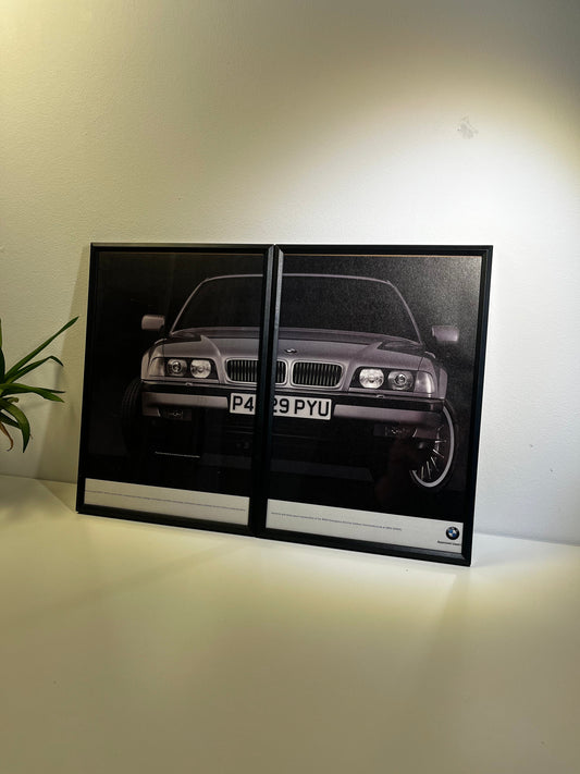 Original BMW E38 7 Series Advert - 1998