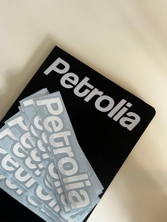 Petrolia Window Sticker