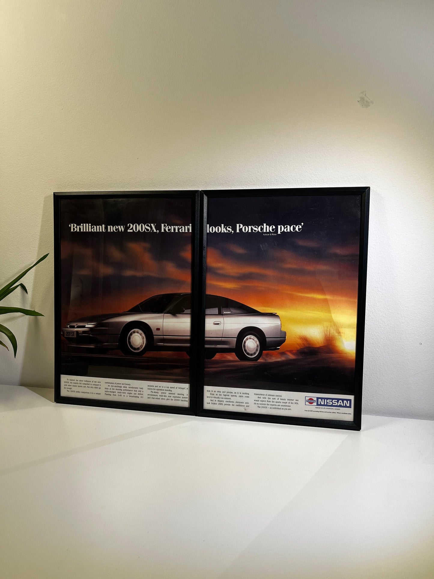 Original Nissan s13 200sx Advert - 1990s