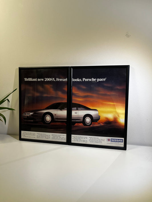 Original Nissan s13 200sx Advert - 1990s
