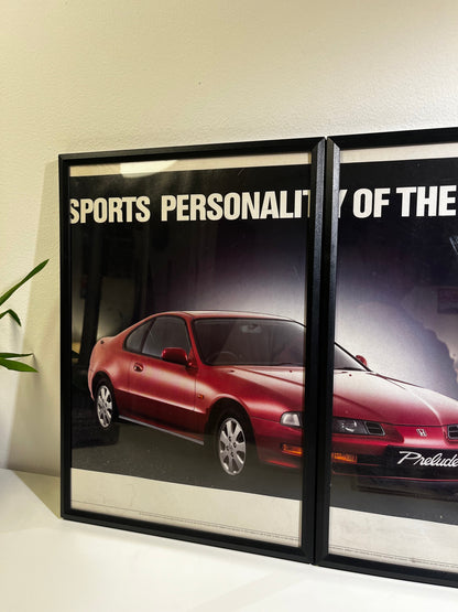 Original Honda Prelude Advert - 1990s