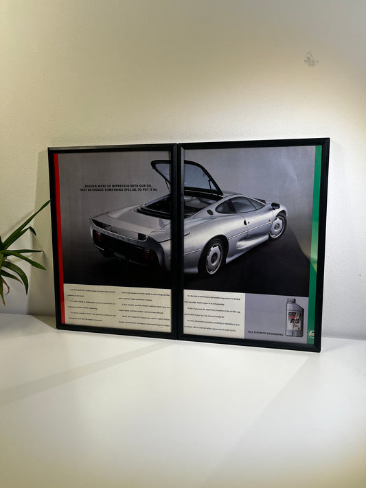 RARE Original Jaguar Advert - 1990s
