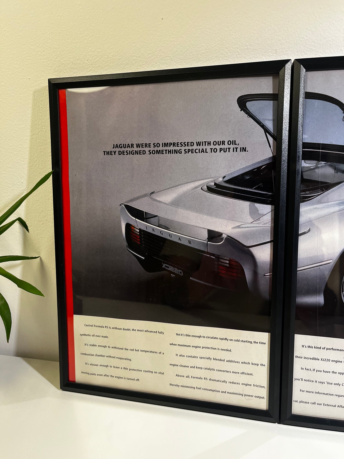 RARE Original Jaguar Advert - 1990s