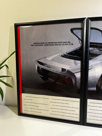 RARE Original Jaguar Advert - 1990s