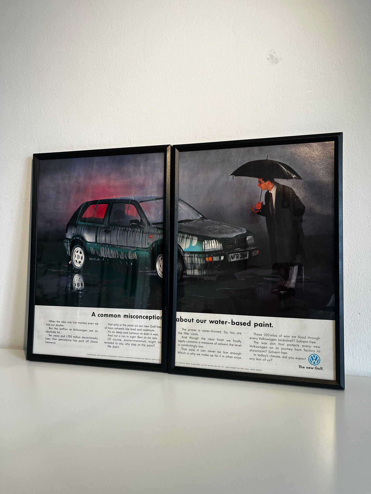 Original Volkswagen Golf Mk3 Advert – 1992