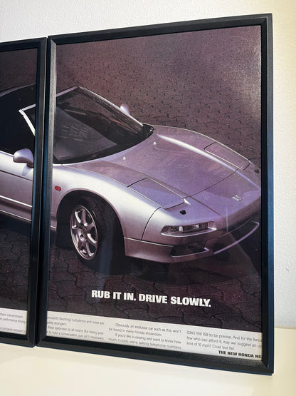 Original Honda NSX Advert - 1990s