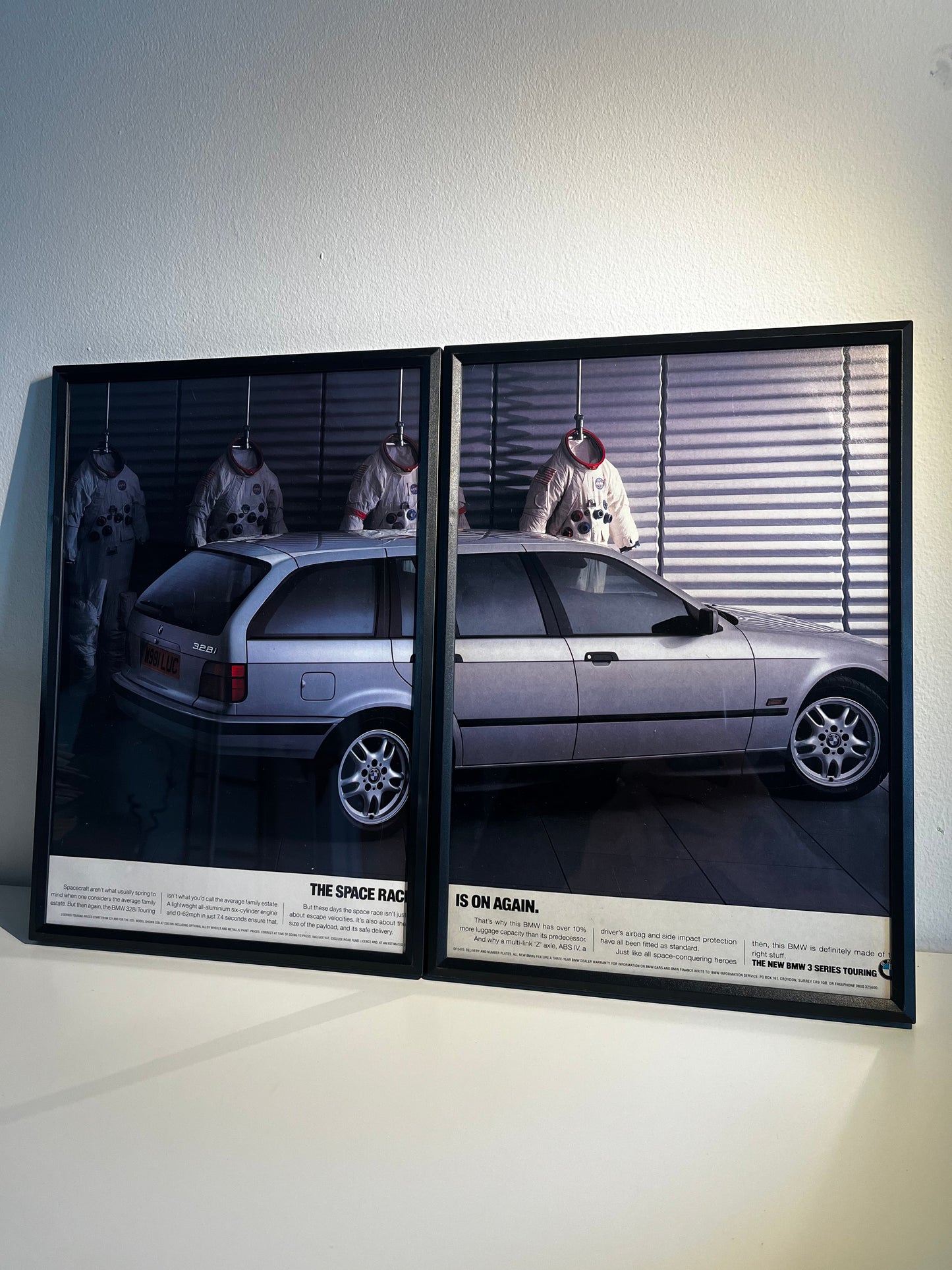 Original BMW E36 3 series Touring Advert - 1990s