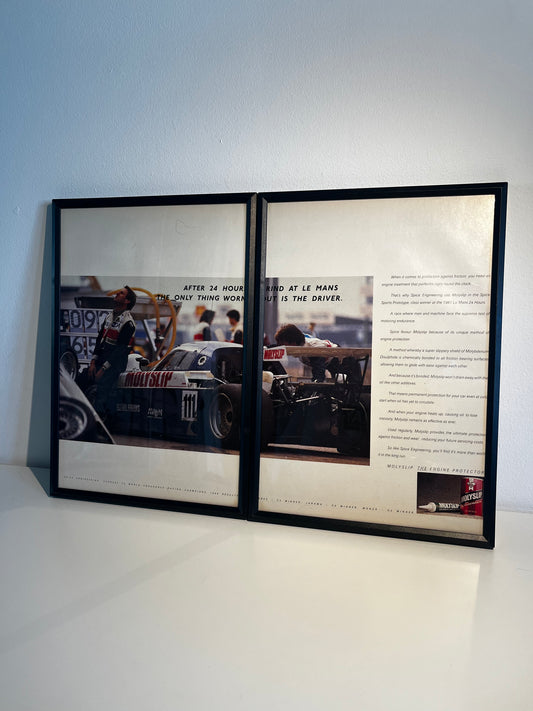 Original Le Mans Advert - 1988