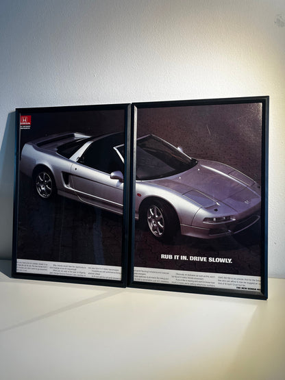 Original Honda NSX Advert - 1990s