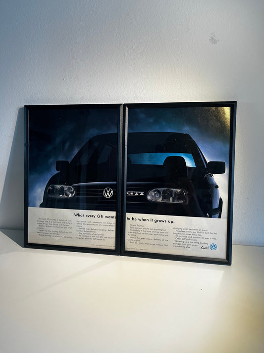 Original Volkswagen Golf Mk3 Advert  - 1993
