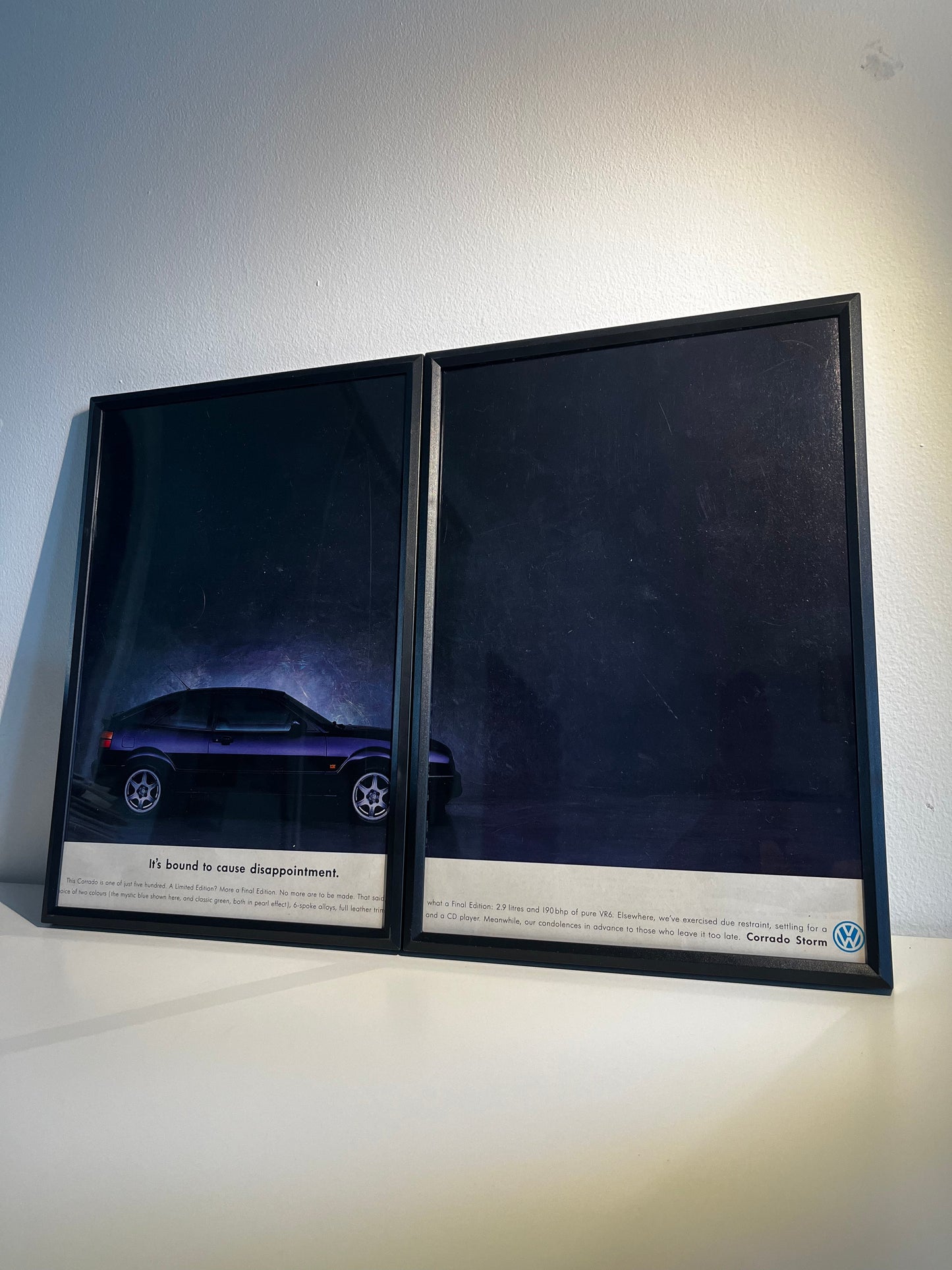 Original Volkswagen Corrado Advert - 1990s