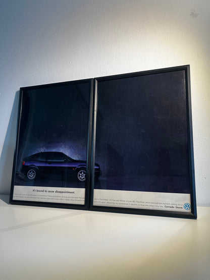 Original Volkswagen Corrado Advert - 1990s