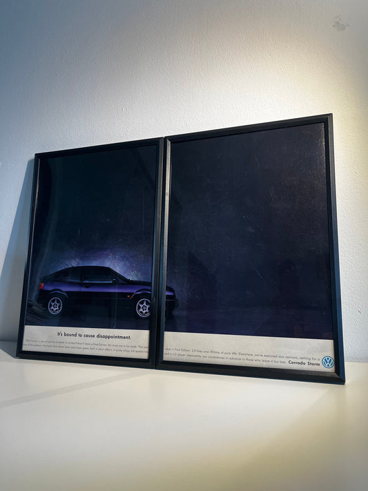 Original Volkswagen Corrado Advert - 1990s