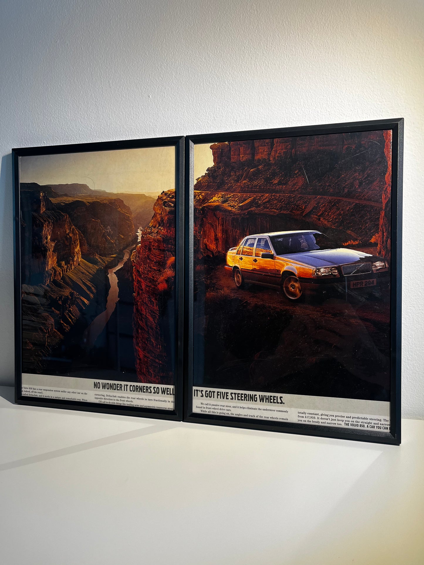 Rare Original Volvo 850 Advert - 1990s