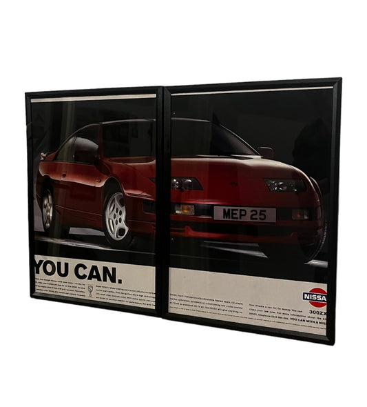 Original Nissan 300zx Advert - 1990s