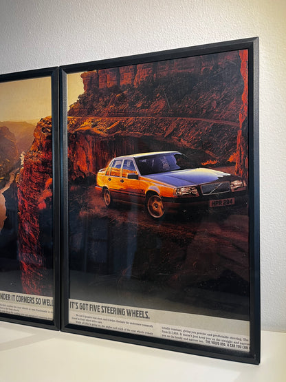 Rare Original Volvo 850 Advert - 1990s