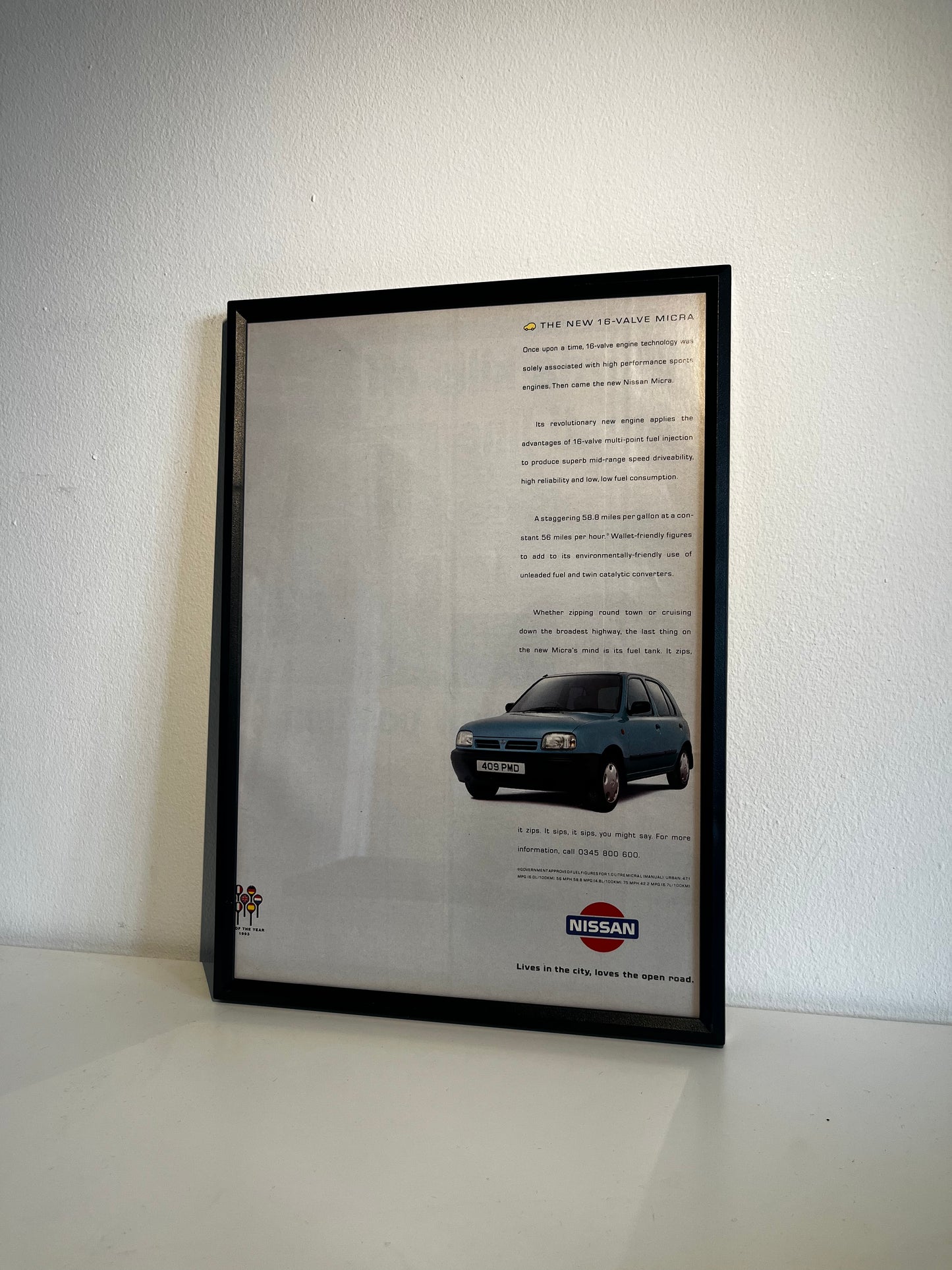 Original Nissan K11 Micra Advert - 1990s