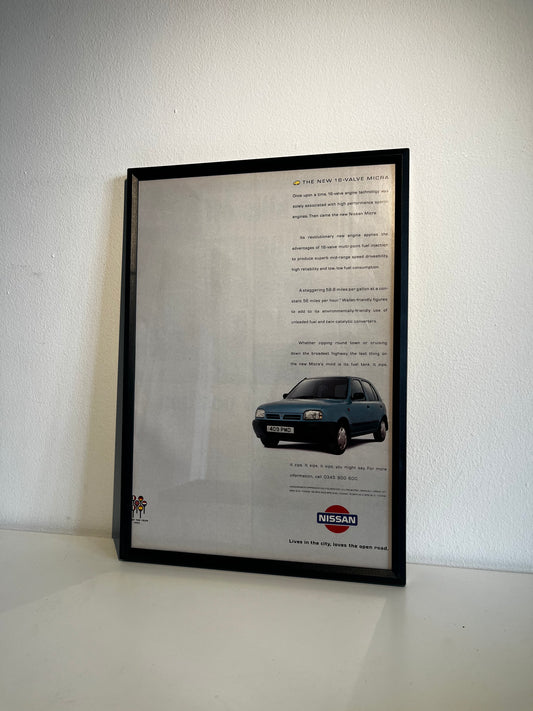 Original Nissan K11 Micra Advert - 1990s