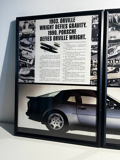 RARE Original Porsche 944 S2 Advert - 1990s