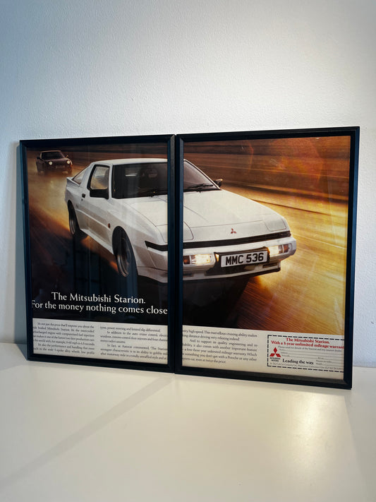 Original Mitsubishi Advert - 1980s