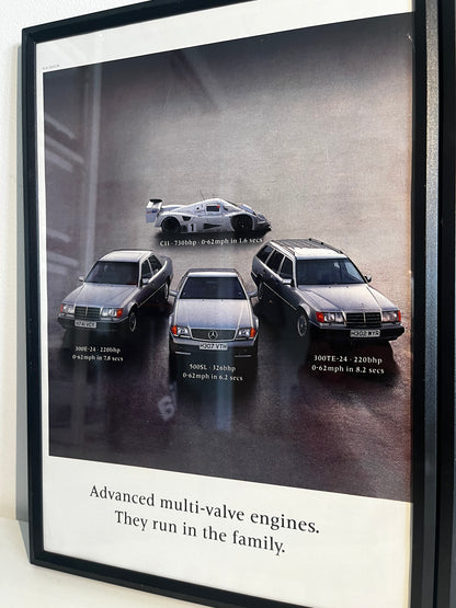 Original Mercedes Advert - 1990s