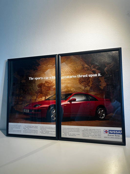 Original Nissan 300zx Advert - 1990s