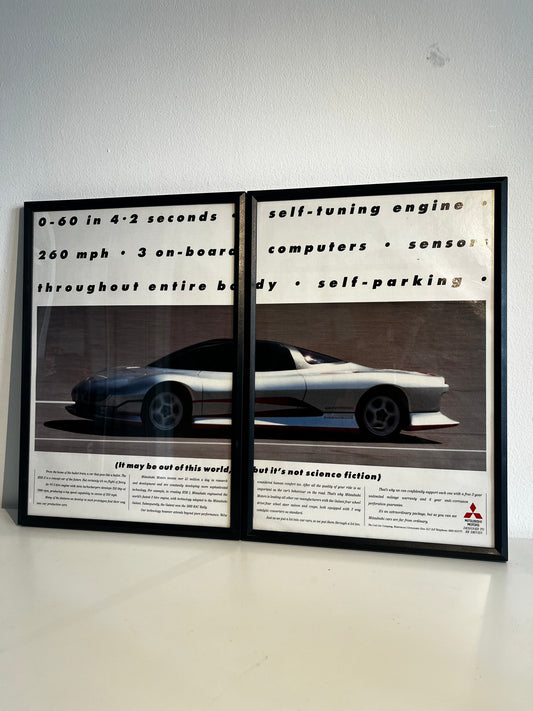 Original Mitsubishi HRS II Advert - 1990s