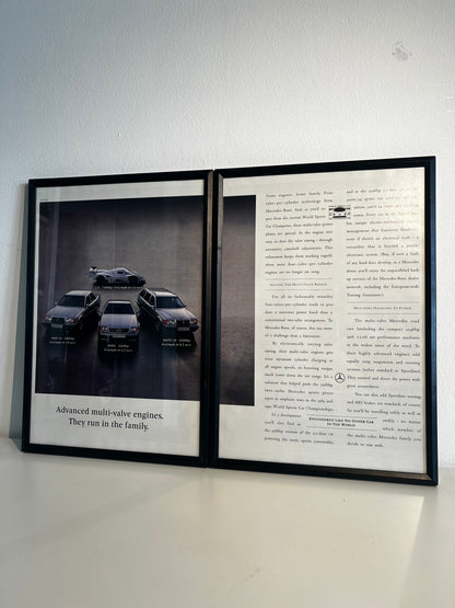 Original Mercedes Advert - 1990s