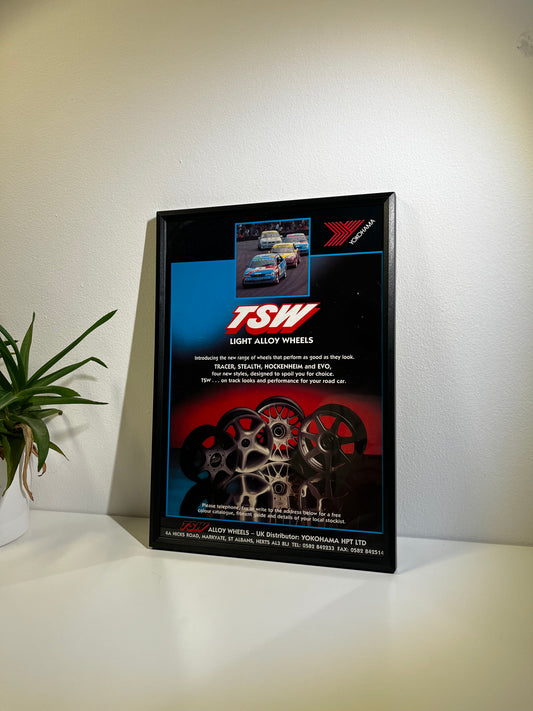 RARE Original Alloys Advert - 1990s