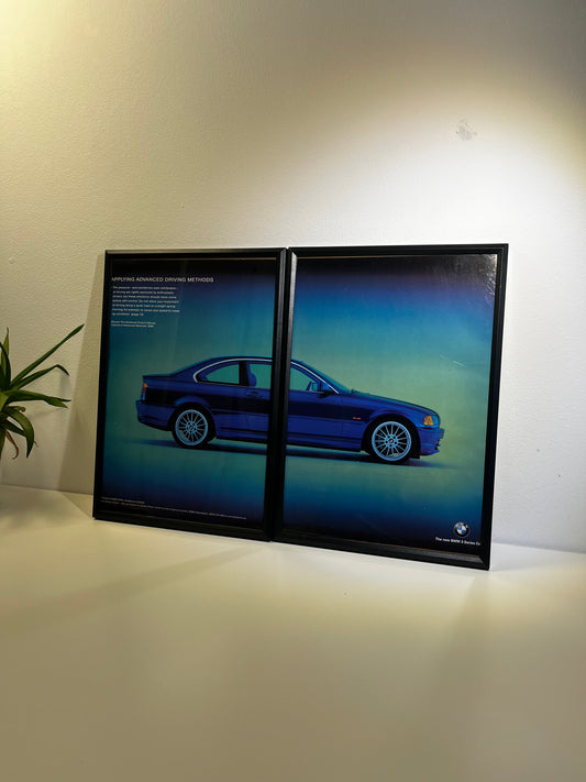 RARE Original BMW E46 -3 Series Advert - 1999