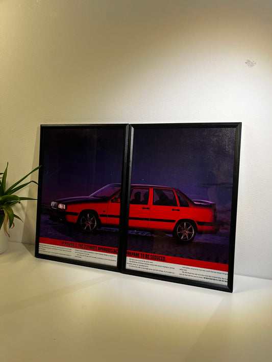 Original Volvo 850R Advert 1990s