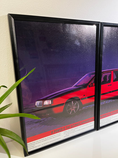 Original Volvo 850R Advert 1990s