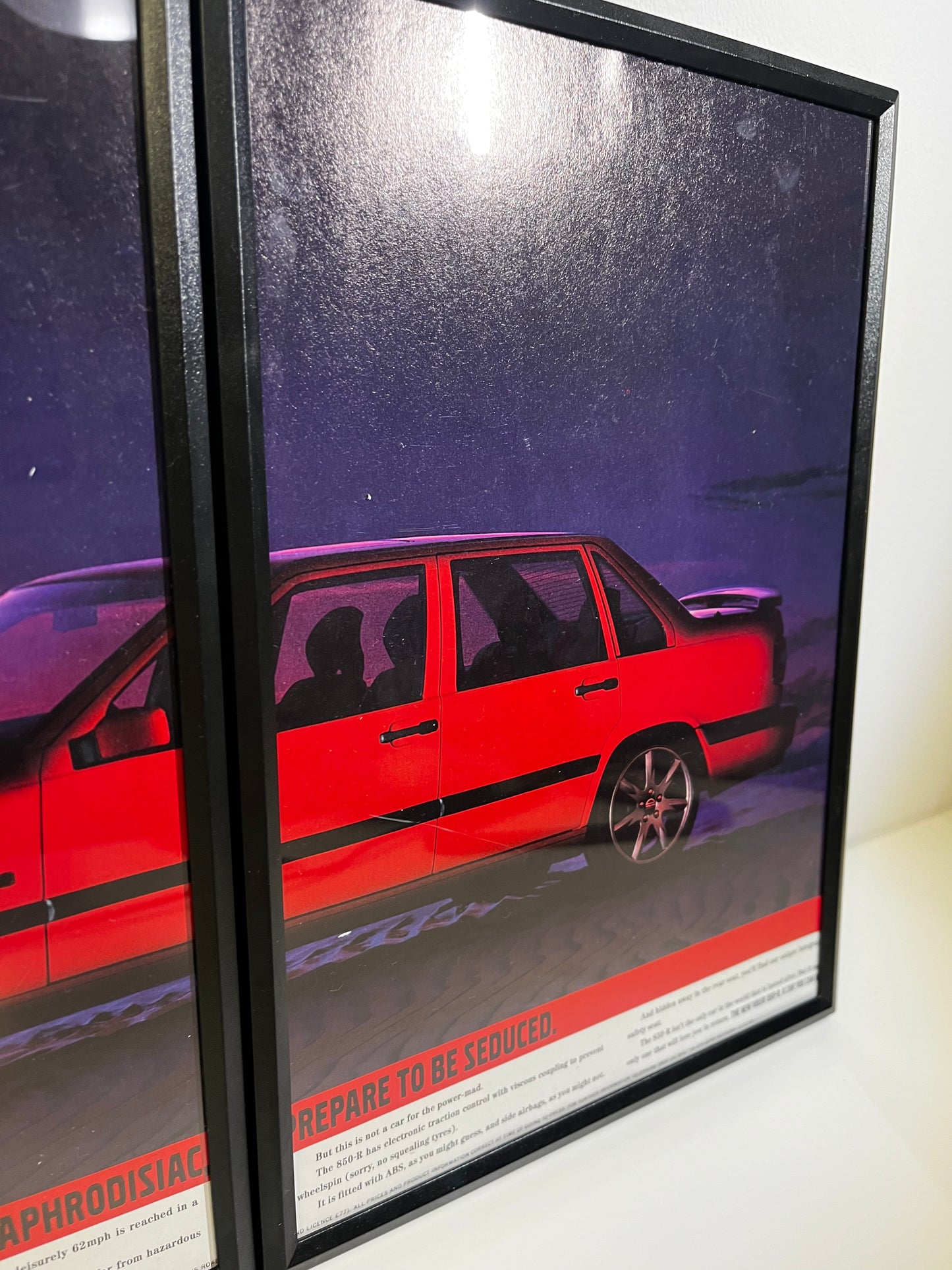 Original Volvo 850R Advert 1990s